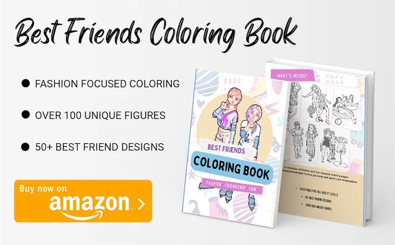 Buy my coloring book on amazon