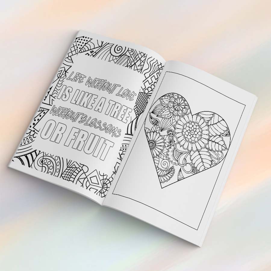 FREE Printable Love you coloring pages