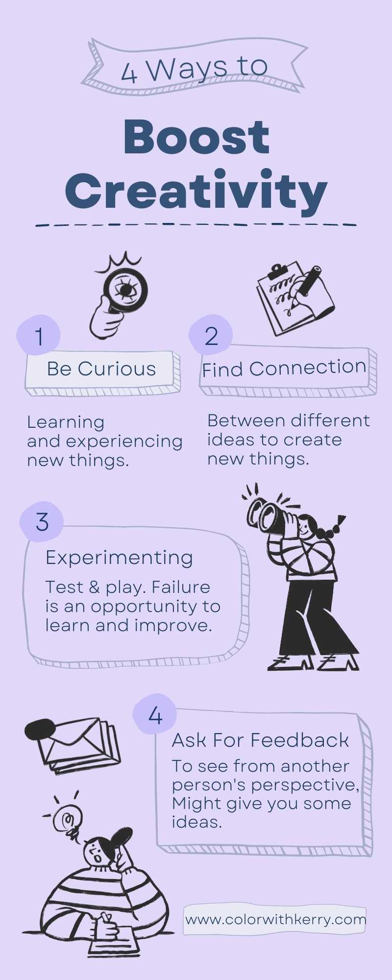 Infographic: boost your creativity