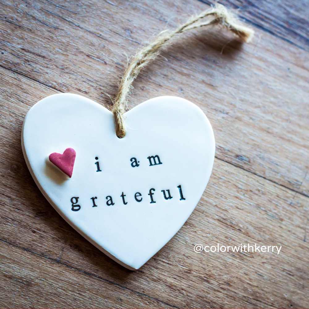 Discovering the meaning of gratitude