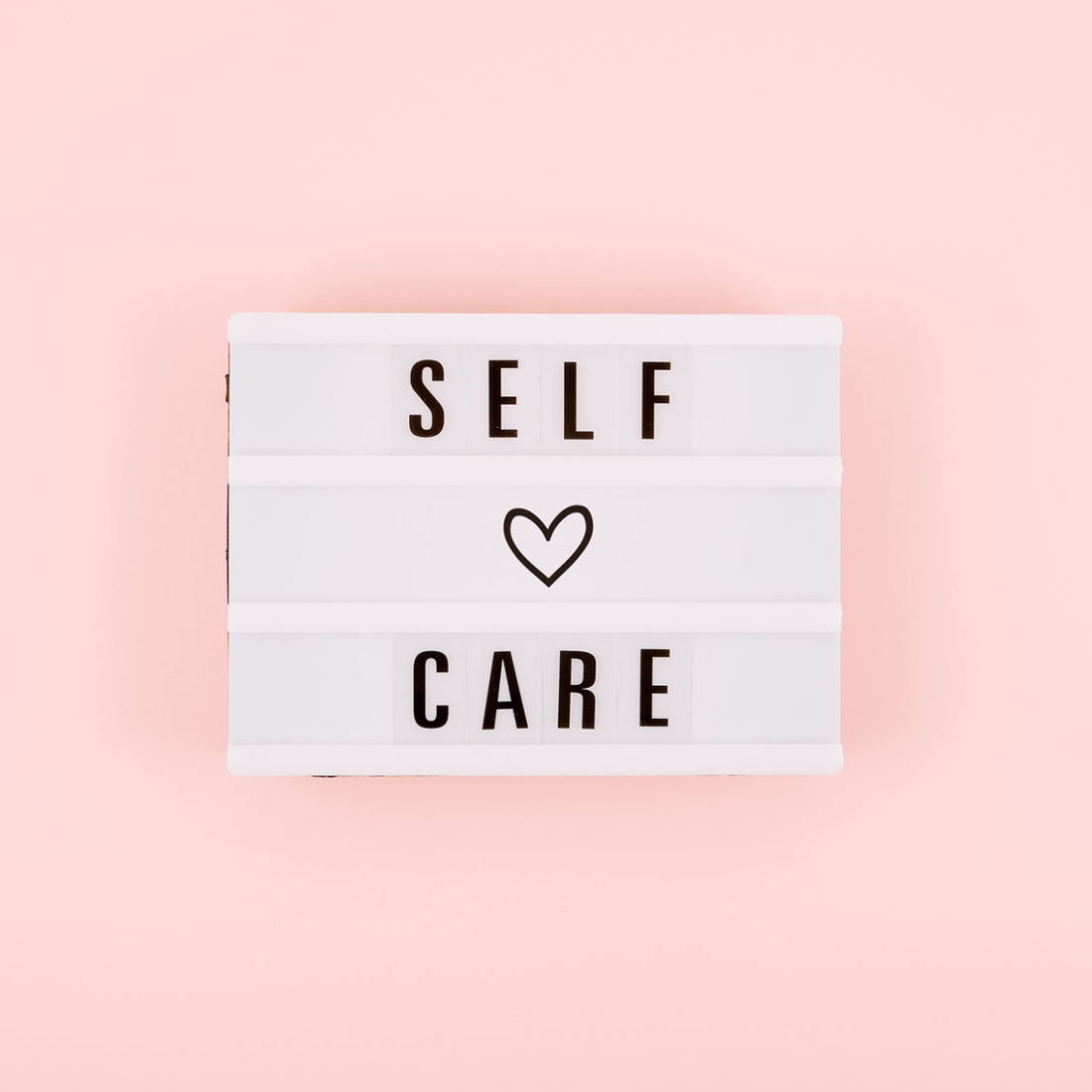 Self care light box