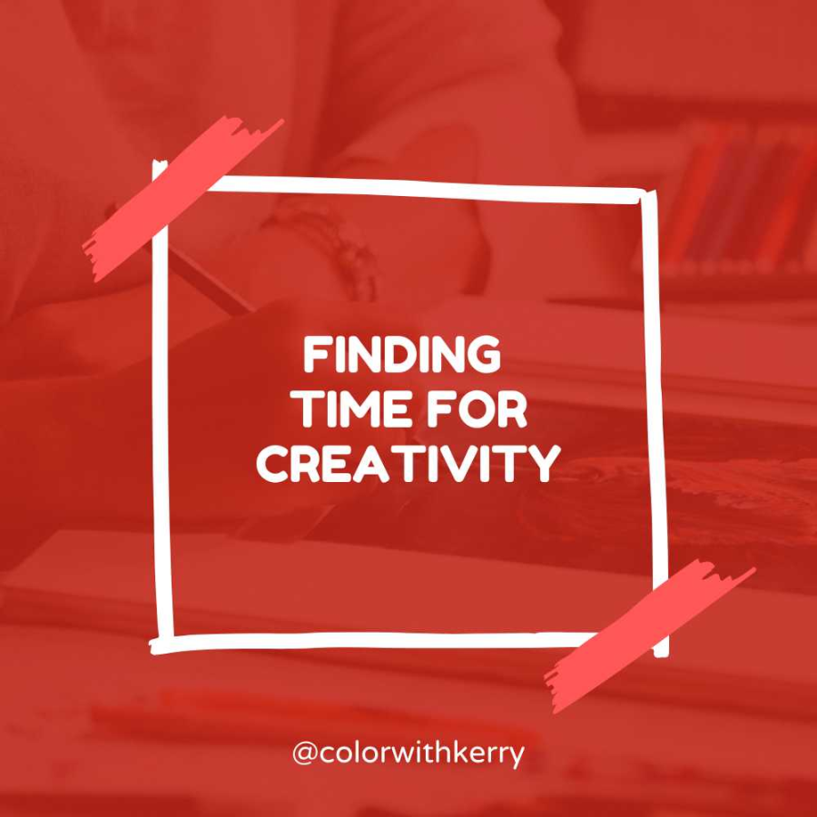Finding time for creativity