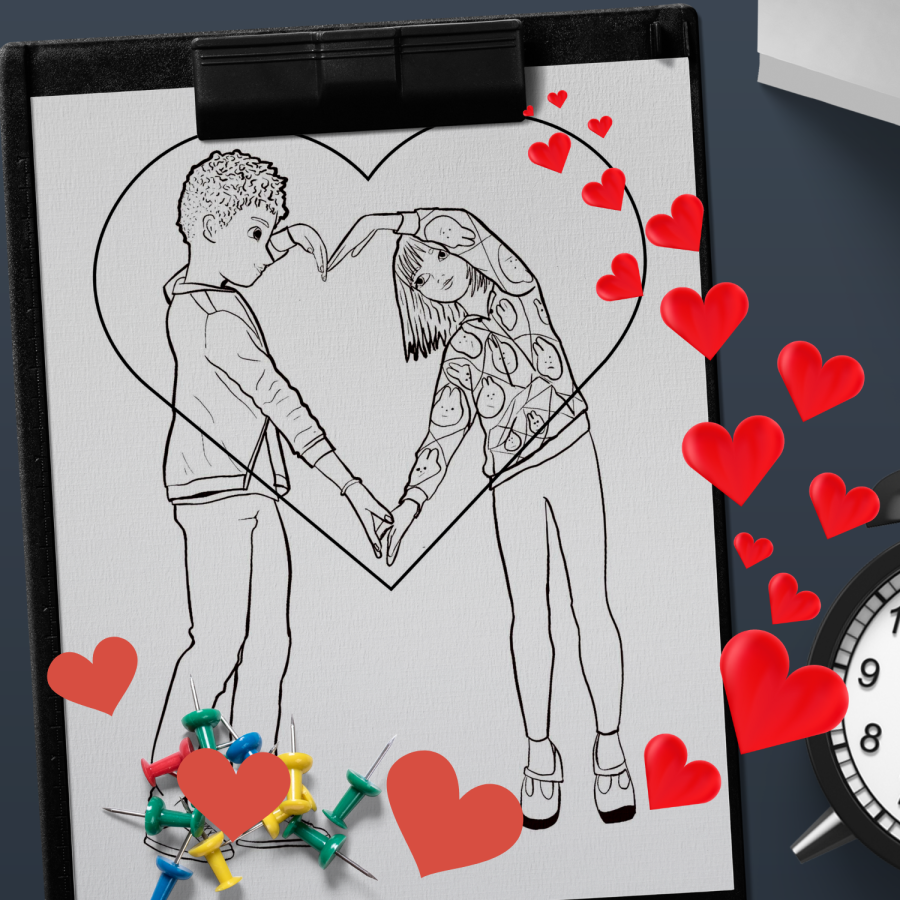 themed love you coloring page gifts